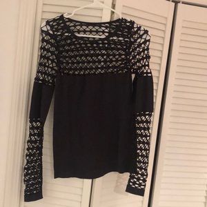 NWOT VENUS black long sleeve